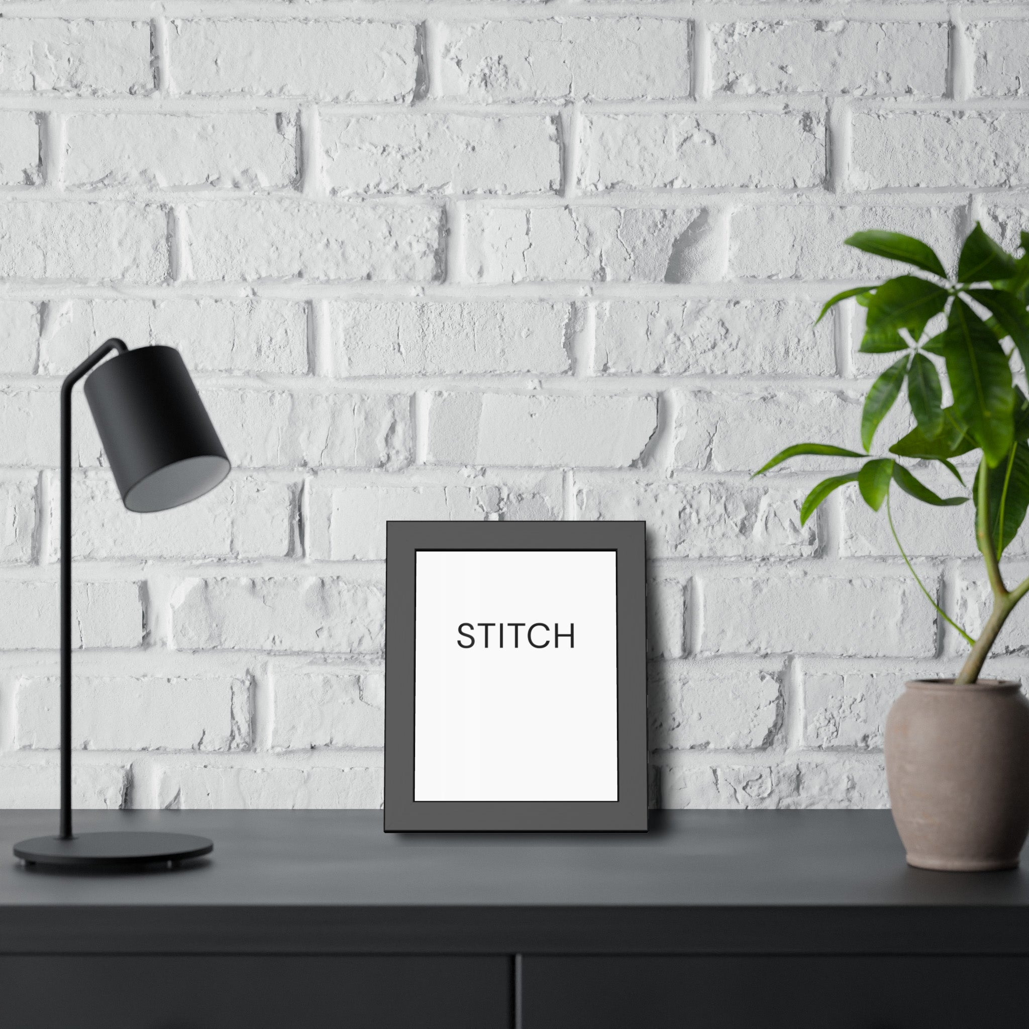 Stich | Framed Print
