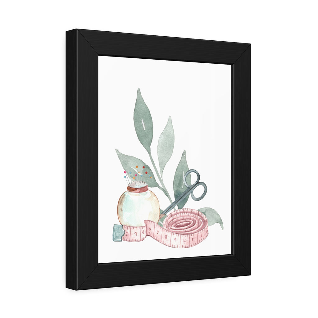 Gather & Measure | Framed Print