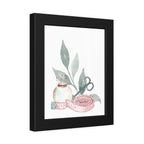 Gather & Measure | Framed Print