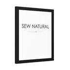 Sew Natural | Framed Print