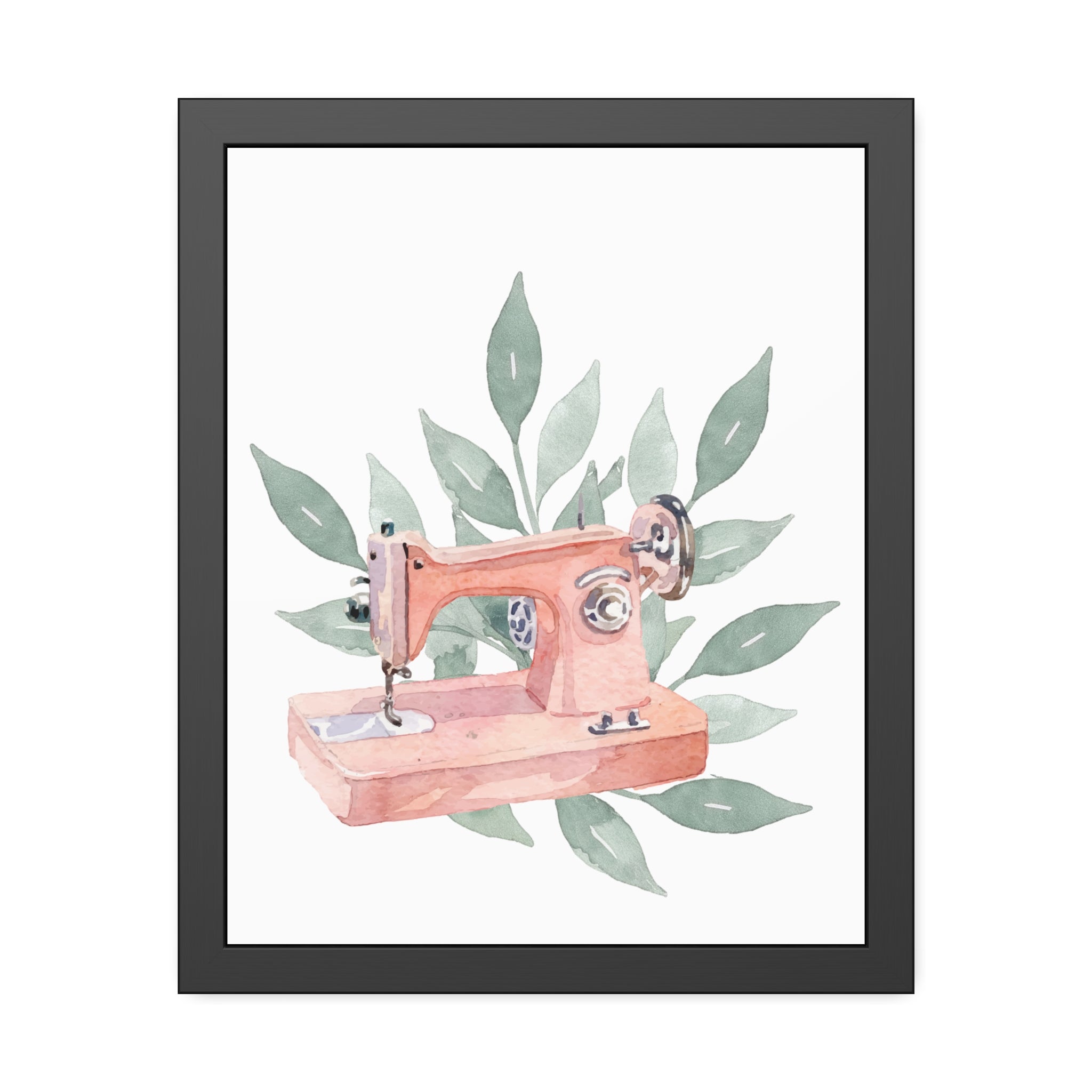 The Studio Machine | Framed Print