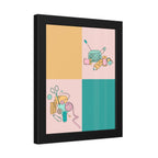 Block & Stitch | Framed Print