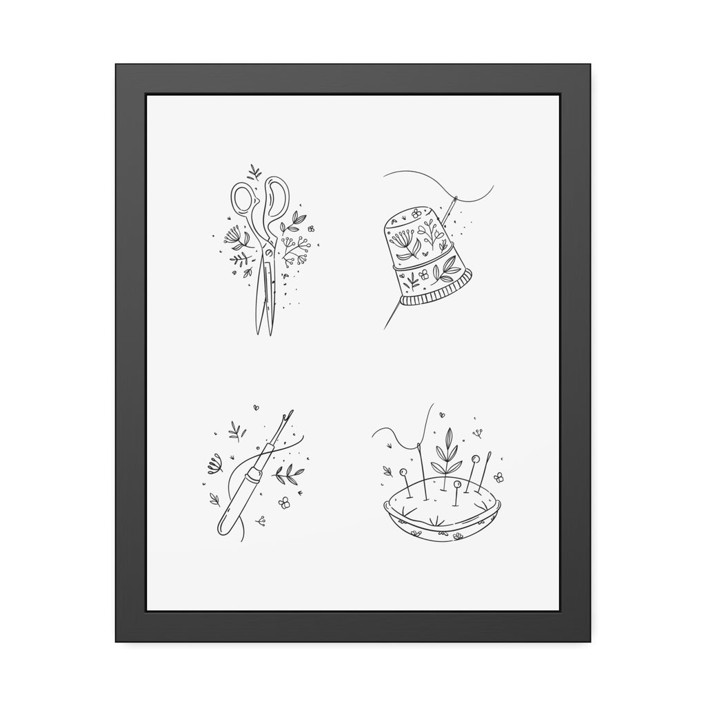 The Essentials | Framed Print