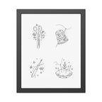 The Essentials | Framed Print