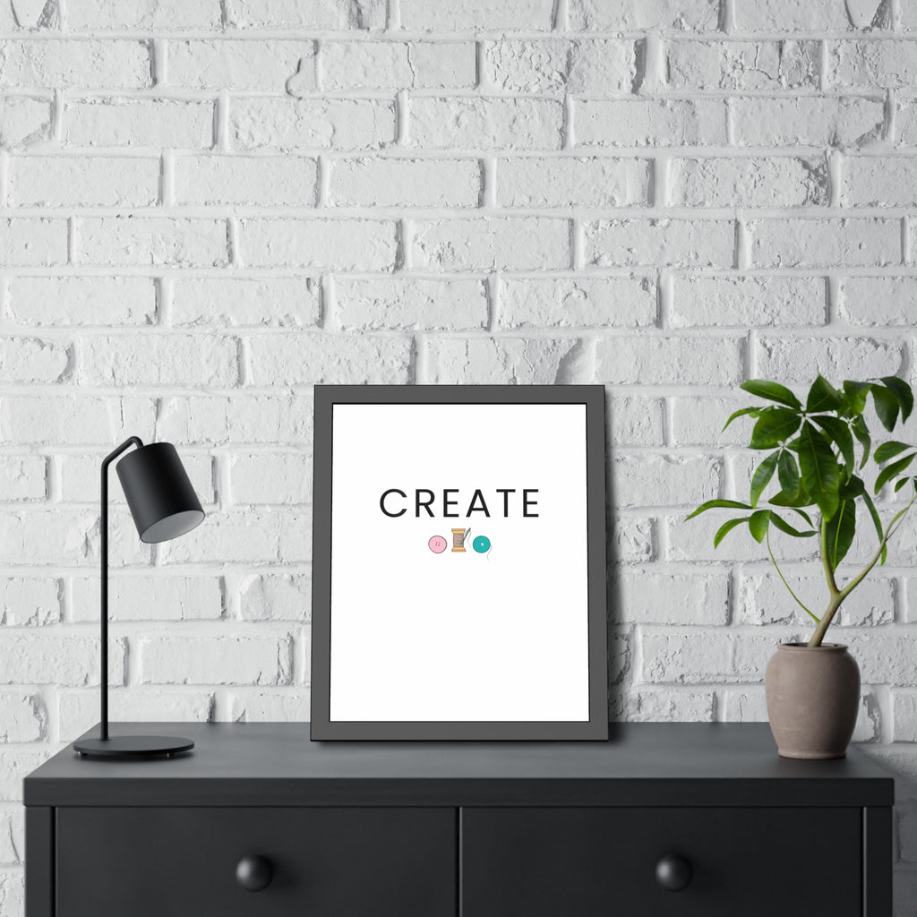 Create | Framed Print