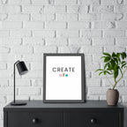 Create | Framed Print