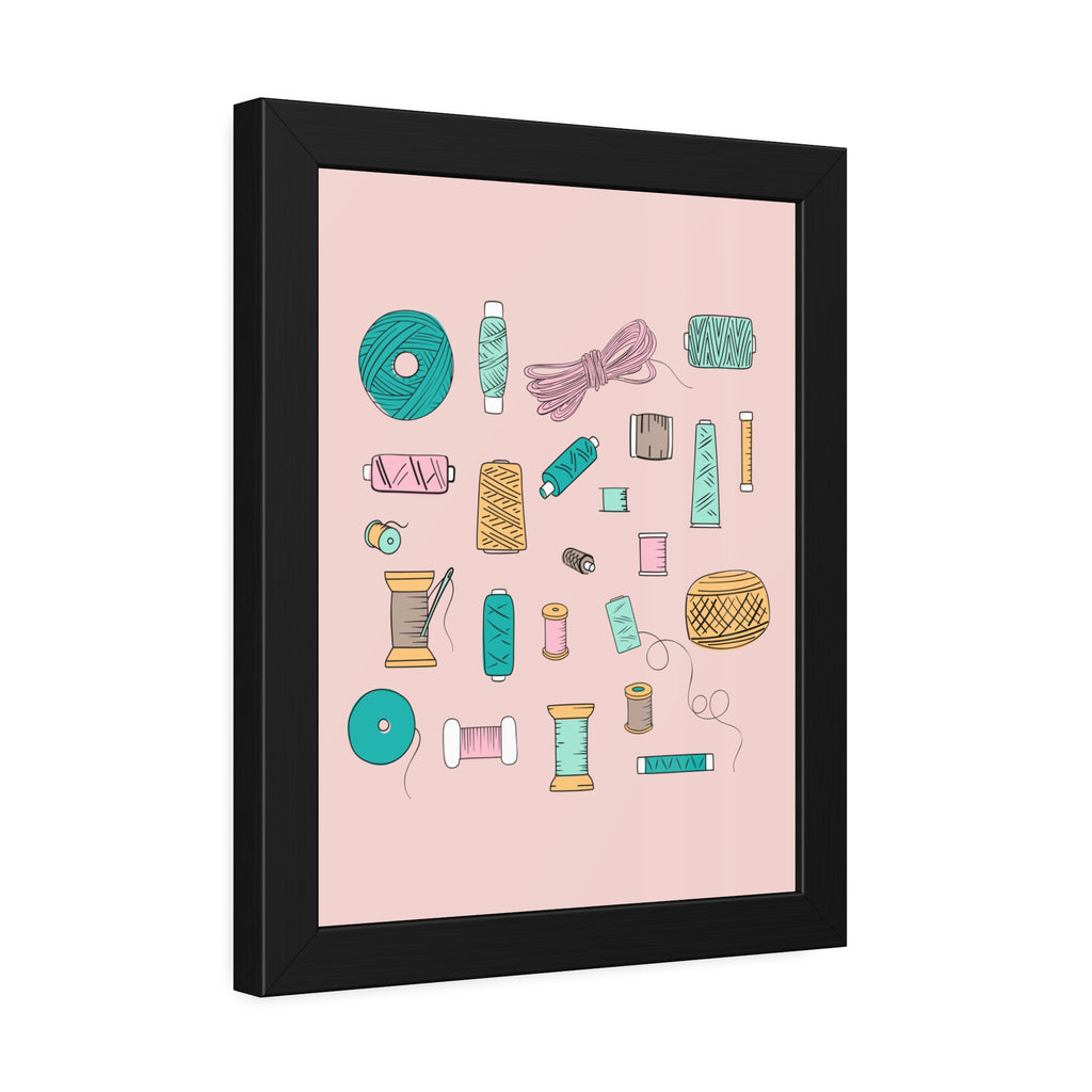 Studio Scatter | Framed Print