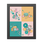 Craft Collage | Framed Print